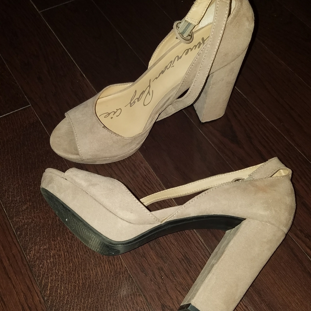 High heels